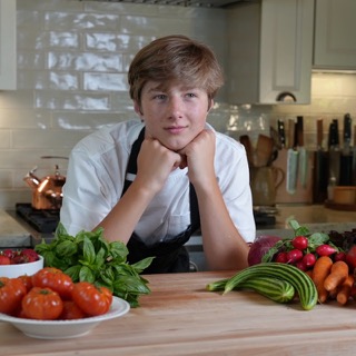 Cooking with Kian