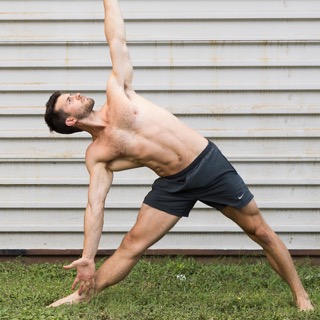 Man Flow Yoga