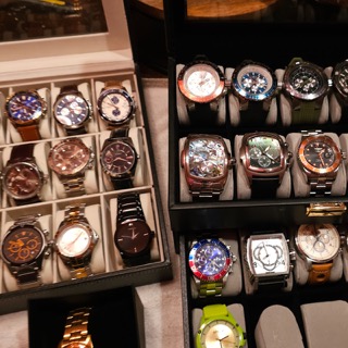 My growing watch collection clean & review!