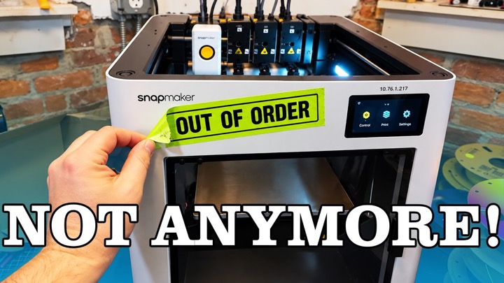 No One Asked Me To Fix This Printer - PrintFixFriday 263