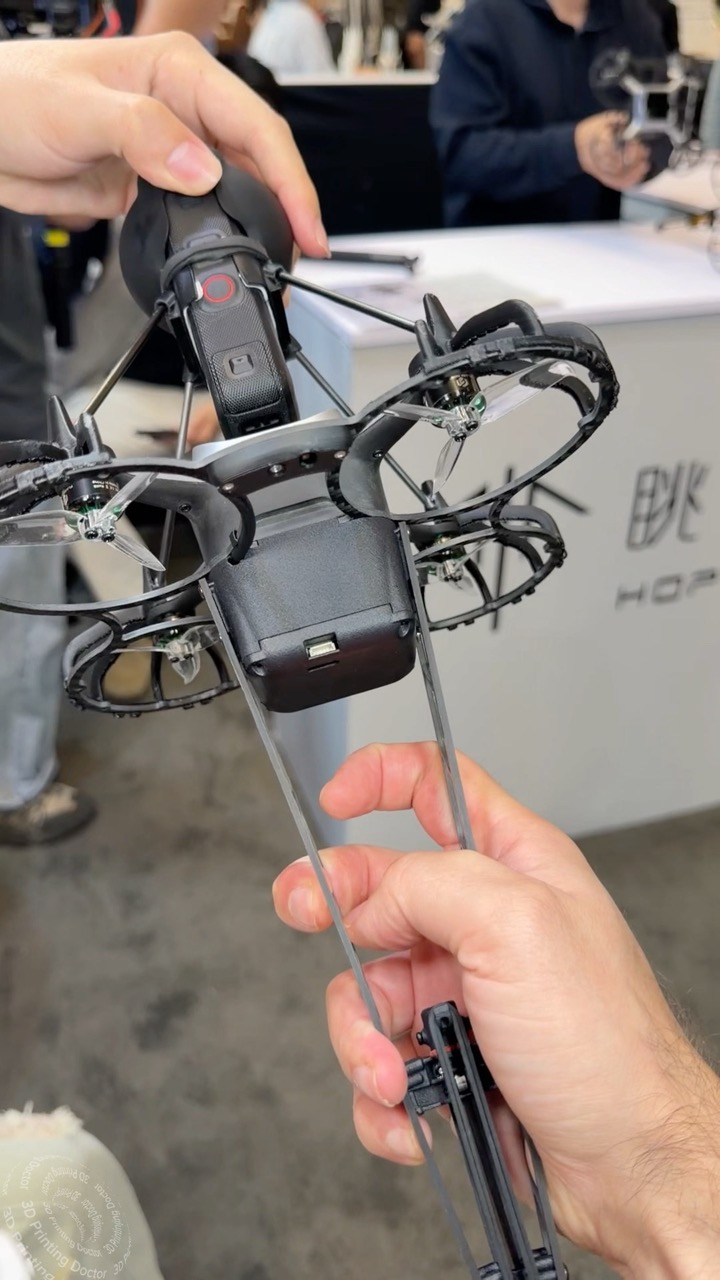 Tiny drone that can Hop? And it can carry insta360 😂 so cute