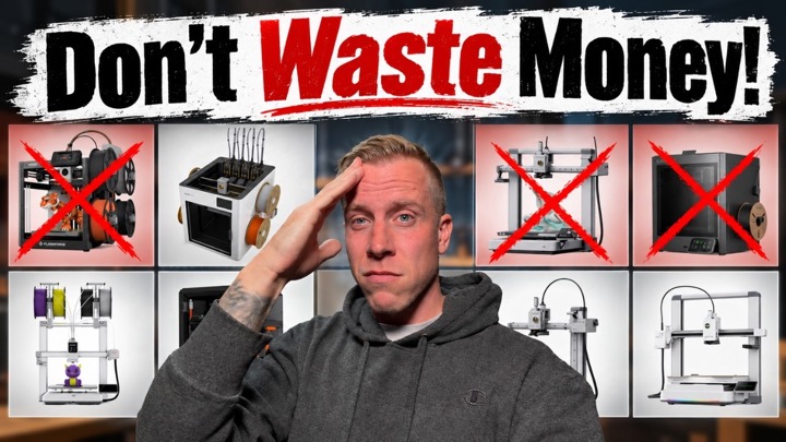The 4 BEST Budget 3D Printers – Find the Right One for YOU!