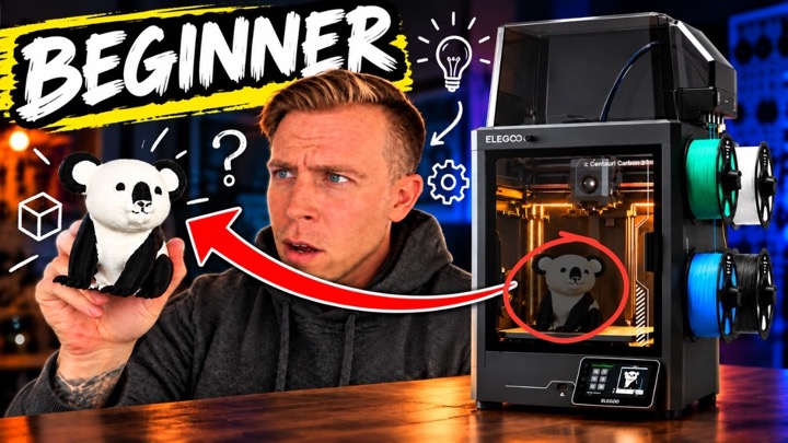 3D Printing for Beginners: EVERYTHING You Need to Know!
