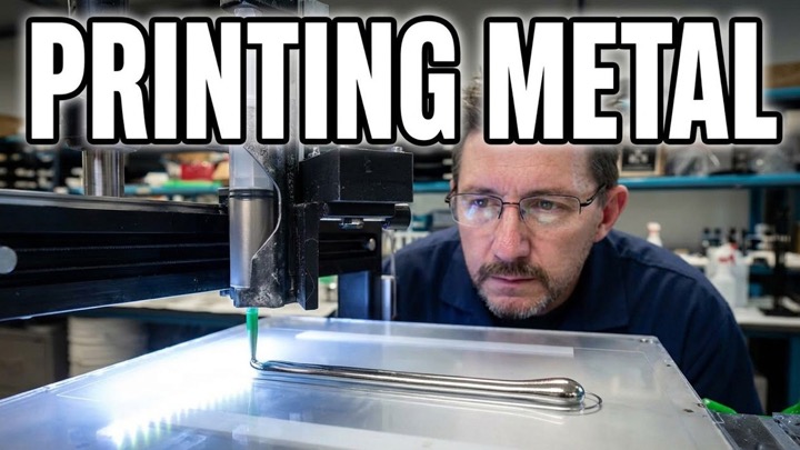 3D Printing LIQUID METAL!