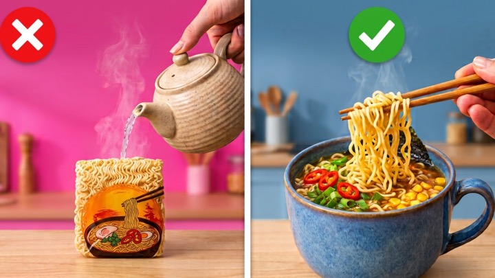 Smart On-the-Go Meals You Can Prepare at Work by 5-Minute Recipes! 💡