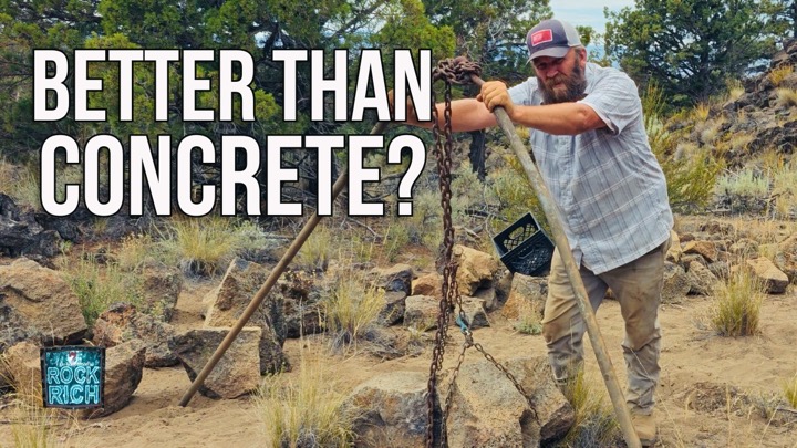 The Concrete Truck Said NO. So I Found a 1,300-Year-Old Fix | Rock Rich