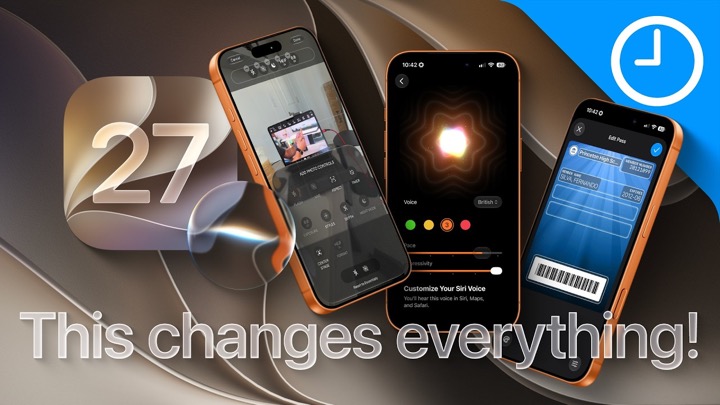 iOS 27 Is WAY Bigger Than Apple Told You…Here Is Everything New!