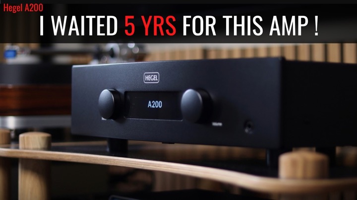 HEGEL FINALLY DID IT! Hegel A200 Amplifier Review
