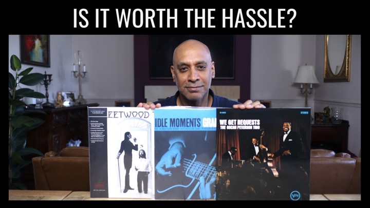 The problem with vinyl is...