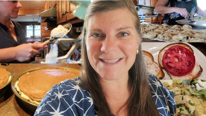 Shop Cook Bake Chat with me in August