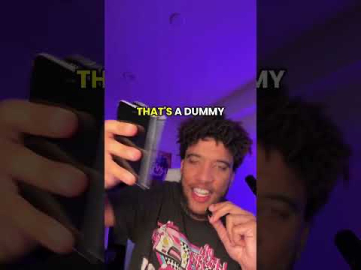 Did he just snap the iPhone duo??