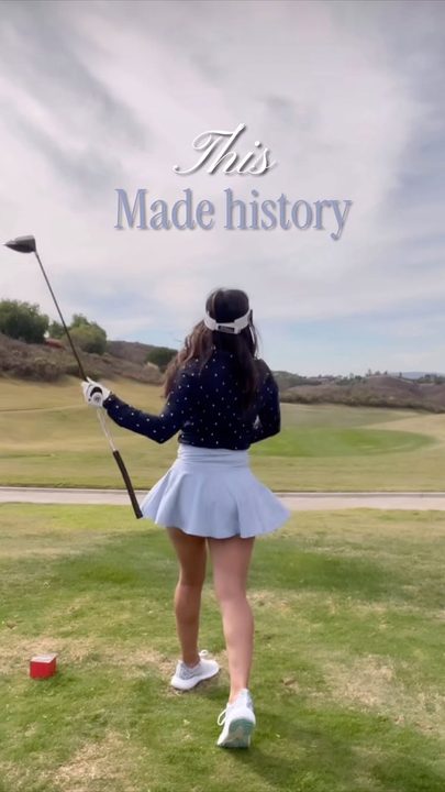 ⛳️ What’s your longest drive 
.
.
.
.
.
.
#longdrive #womanslongestdrive #golfswing #beginnergolfer #golfbreakthrough #golfgirl #golftournament #bestball #longdrives #golfgirlgang #californiagolf #golflove #golfbabe #gfo