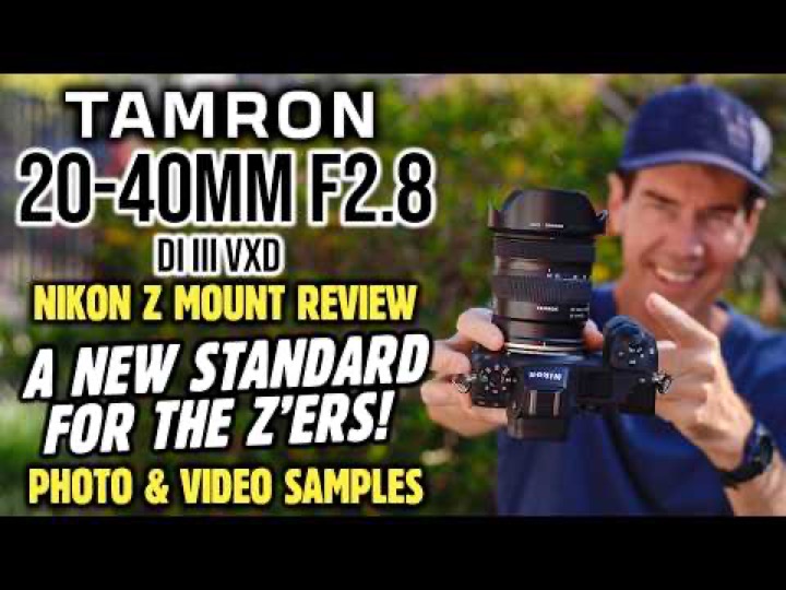 Tamron 20-40mm F2.8 Nikon Z Review | It's FAR More Than STANDARD!