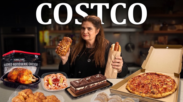 I Ranked Every Costco Food | Alex Guarnaschelli