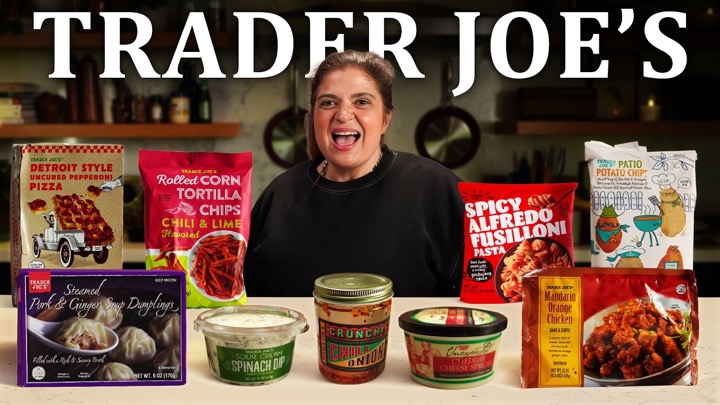 I Ranked Every Trader Joe's Food | Alex Guarnaschelli