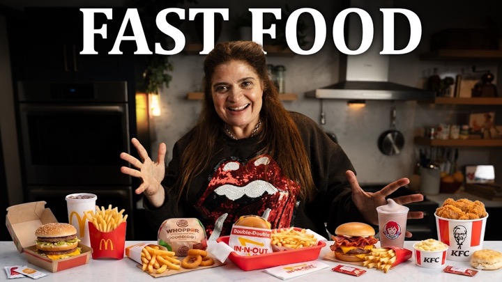 I Ranked Every Fast Food Chain | Alex Guarnaschelli