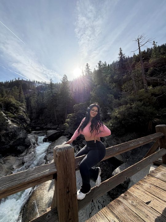 📍Yosemite Vernal Falls 🥾⛰️✨