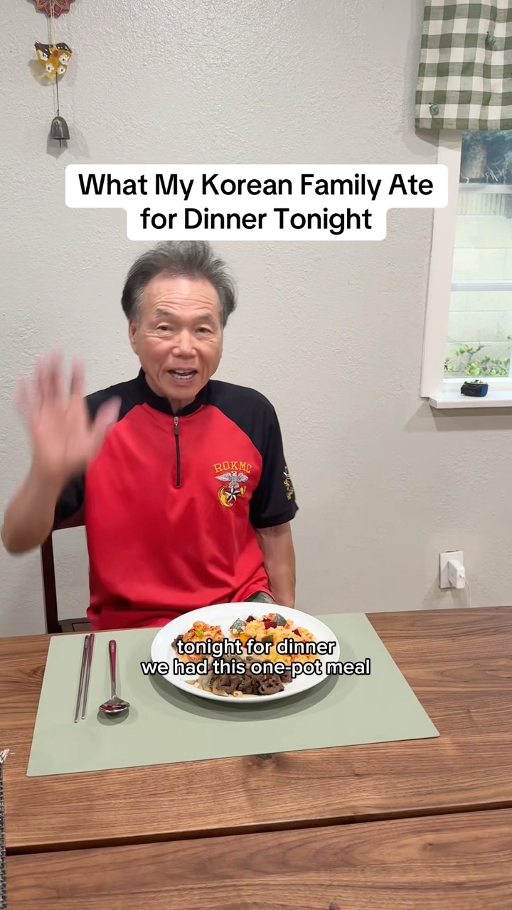 realistic dinner we ate tonight: easy bulgogi & Kabocha beet rice! #koreanfood #cooking #easyrecipe