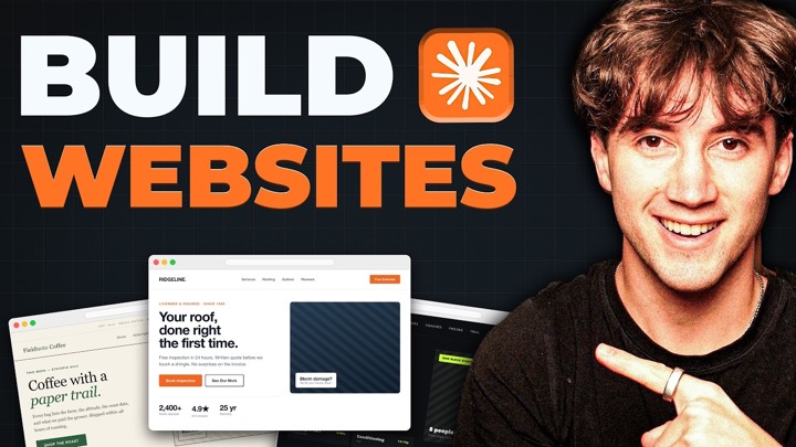 Build AMAZING Websites Using Claude Code! (Full Guide)