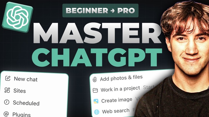 FULL ChatGPT Tutorial For Beginners in 2026! (Become a PRO)