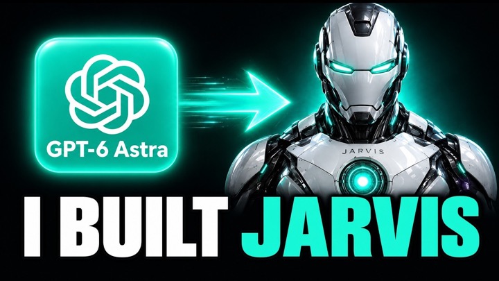 I Built JARVIS with GPT-6 Astra (INSANE Results!)