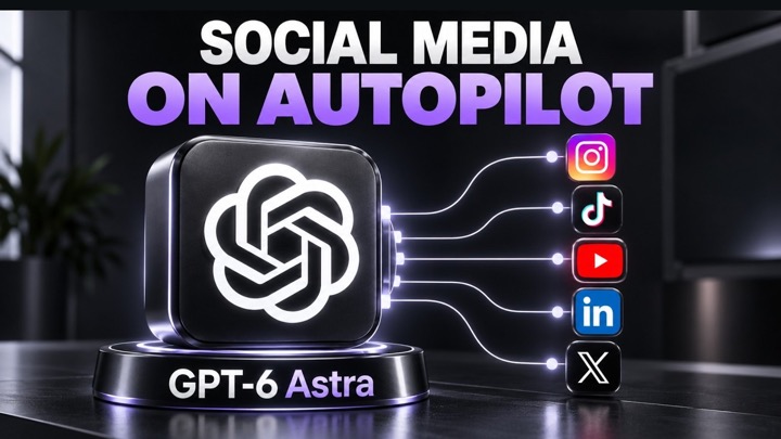I Gave GPT-6 Astra Control of My Social Media (INSANE Results!)