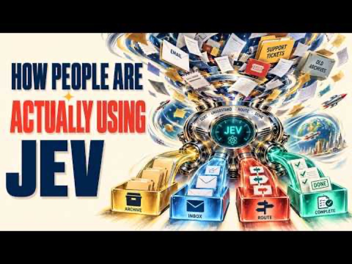 How People Are Actually Using Jev