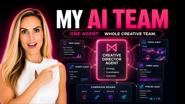 Let AI Agents Build Your Entire Content Pipeline in Minutes