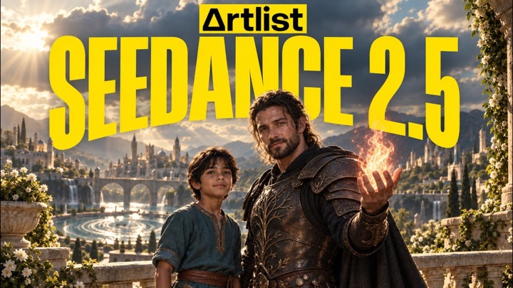 How to Make a Cinematic AI Film with Seedance 2.5 | Artlist