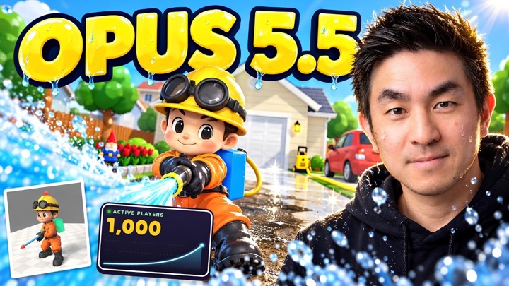 I Built (And Shipped) a 3D Game With Claude Opus 5.5 (Full Workflow)