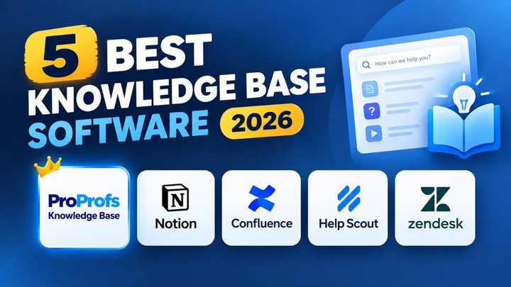 5 Best Knowledge Base Software in 2026 (Top Picks)