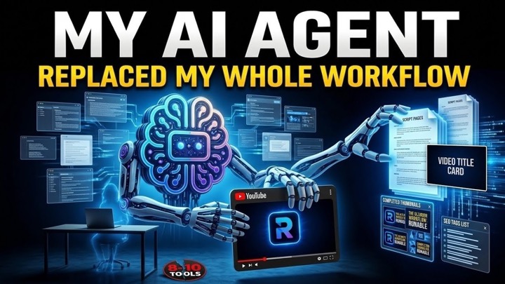 I Replaced My Entire AI Content Workflow With ONE AI Agent