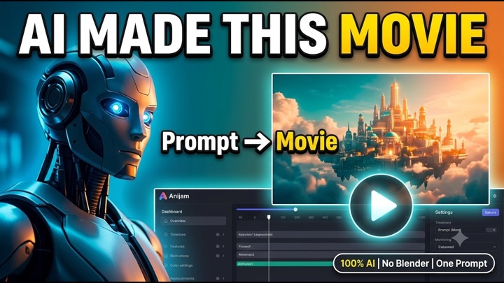 Create Animated Movies with AI in Minutes | Anijam AI Review