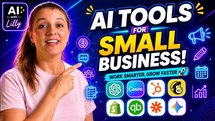 Top AI Tools to Make Your Small Business Easier