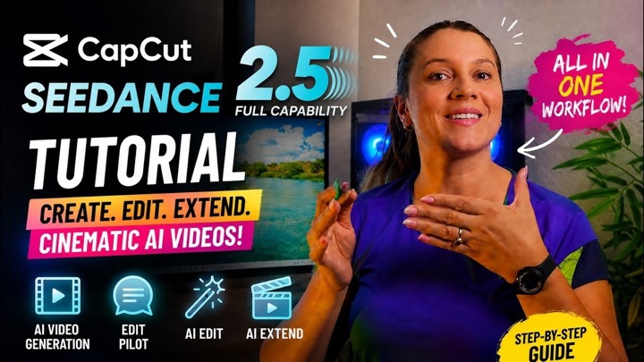 CapCut Seedance 2.5 Tutorial: Create and Edit AI Marketing Videos Like a Pro!