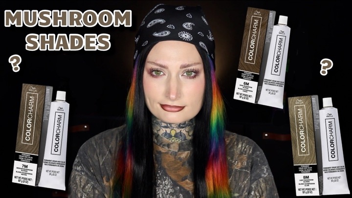 NEW | Wella Colorcharm Mushroom Shades!