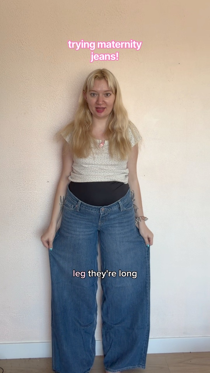 can maternity jeans be fashionable?