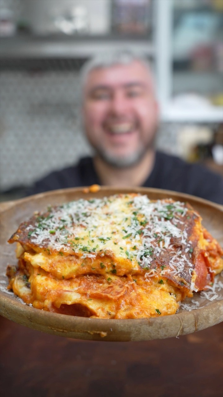 Pepperoni Lasagna