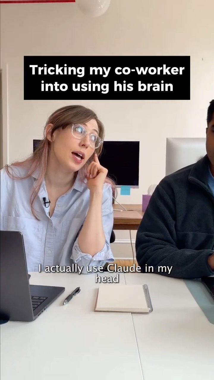 I use Claude in my head