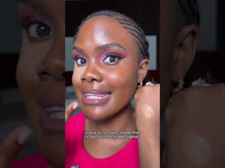 If your under-eyes look cakey or your concealer keeps settling into fine lines, adding MORE product