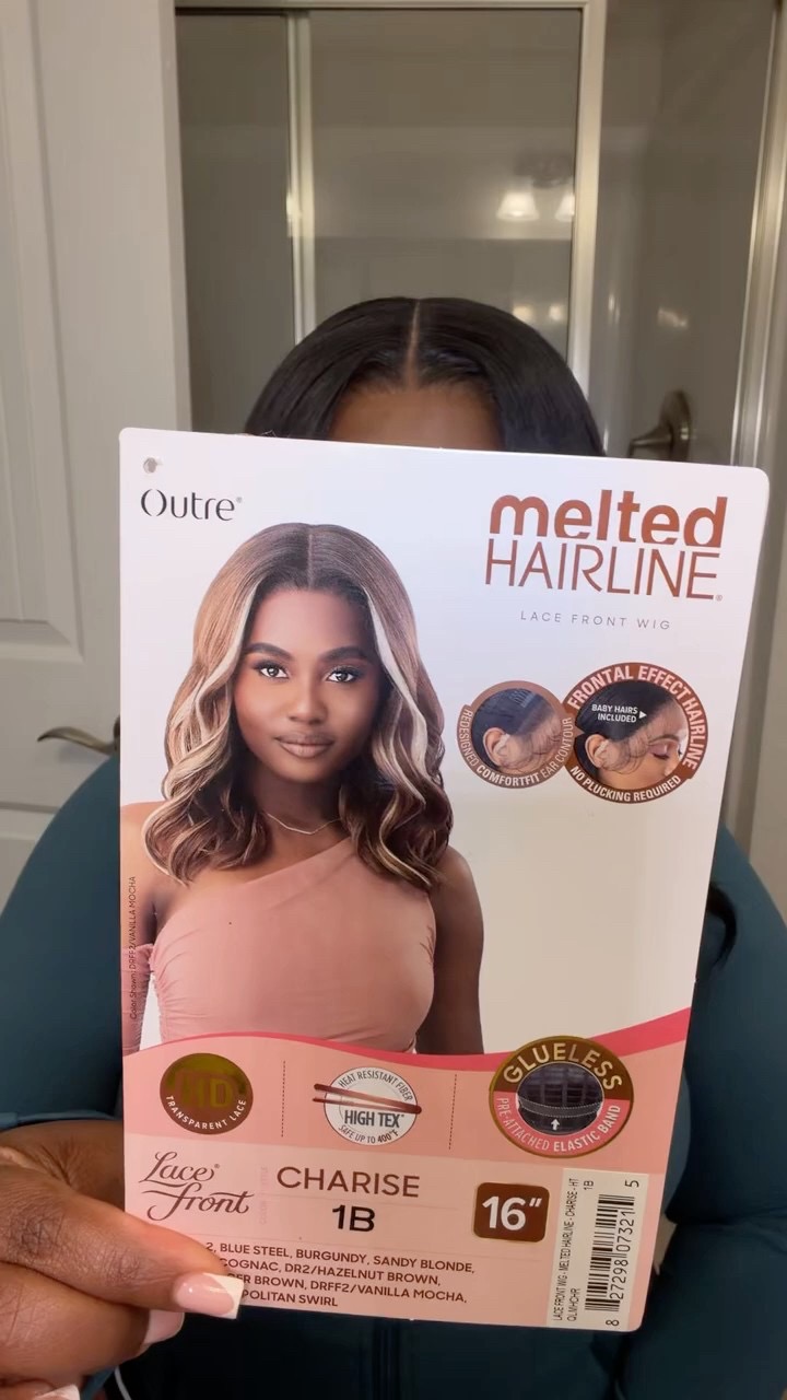 Outre Charise 😍 @OutreHairTV  #syntheticwig #outré #outresentit