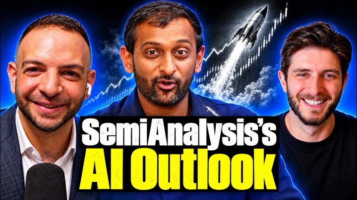 Can AI Keep Growing Exponentially? Let’s Ask SemiAnalysis — With Dylan Patel and Jordan Nanos