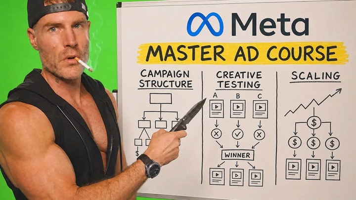 THE 2026 Meta Ads MASTER Course (Beginner To Pro)