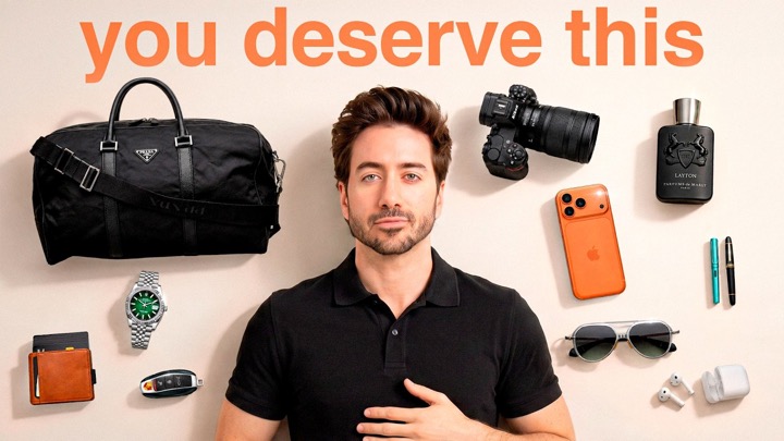 10 Things Every Man Deserves To Buy For Himself (at least once)