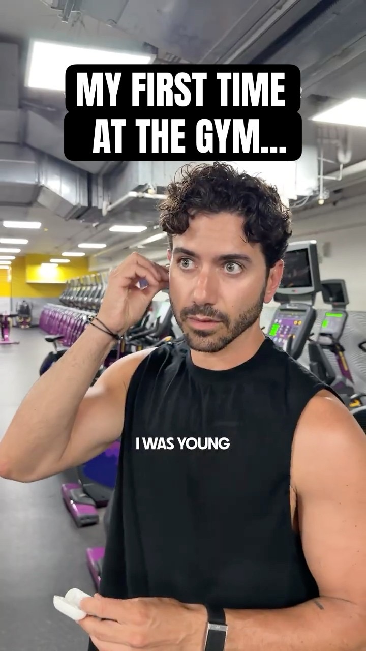 The first time I ever walked into a gym (where it all started)