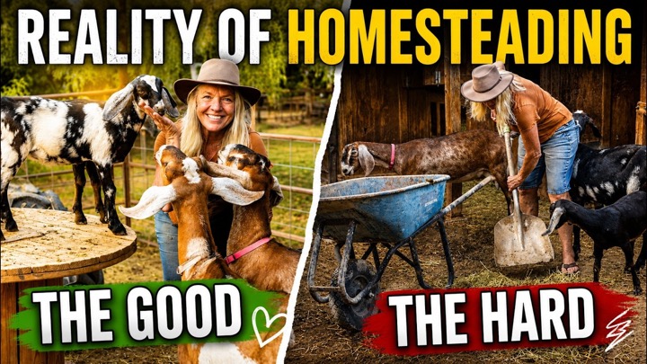 The Reality of Homesteading: The “Simple” Life Isn’t Always So Simple