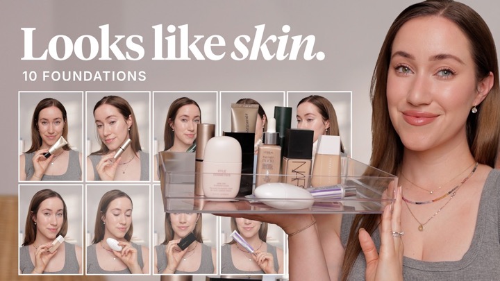 The 10 Most UNDETECTABLE Foundations I've Ever Tried 😍