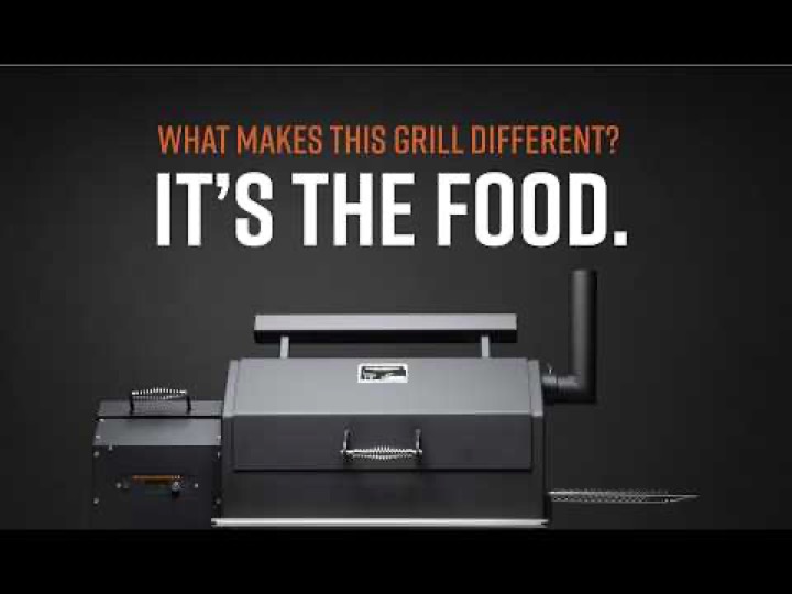 A Pellet Grill Designed Around One Thing