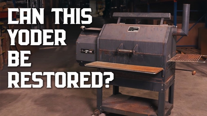 Restoring an Abused Yoder Smokers Pellet Grill to Like-New Condition | Pt. 1