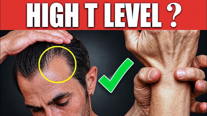 7 Physical Signs You Have HIGHER Testosterone Than Most Men
